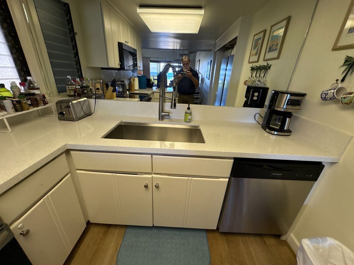 Moisture meter detecting hidden water damage