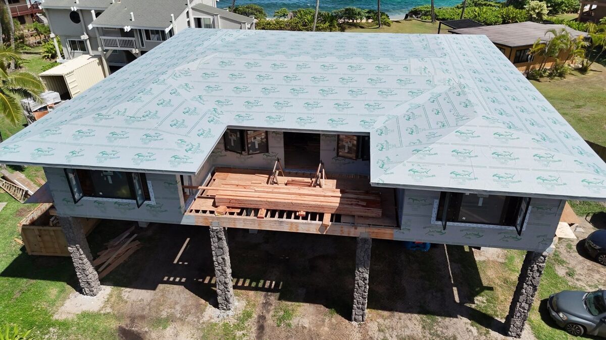 New construction inspection Kauai