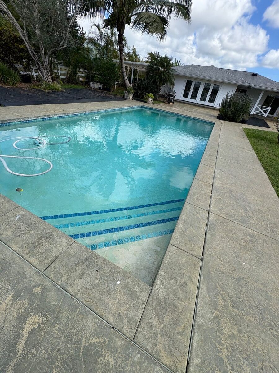 Pool and spa inspection