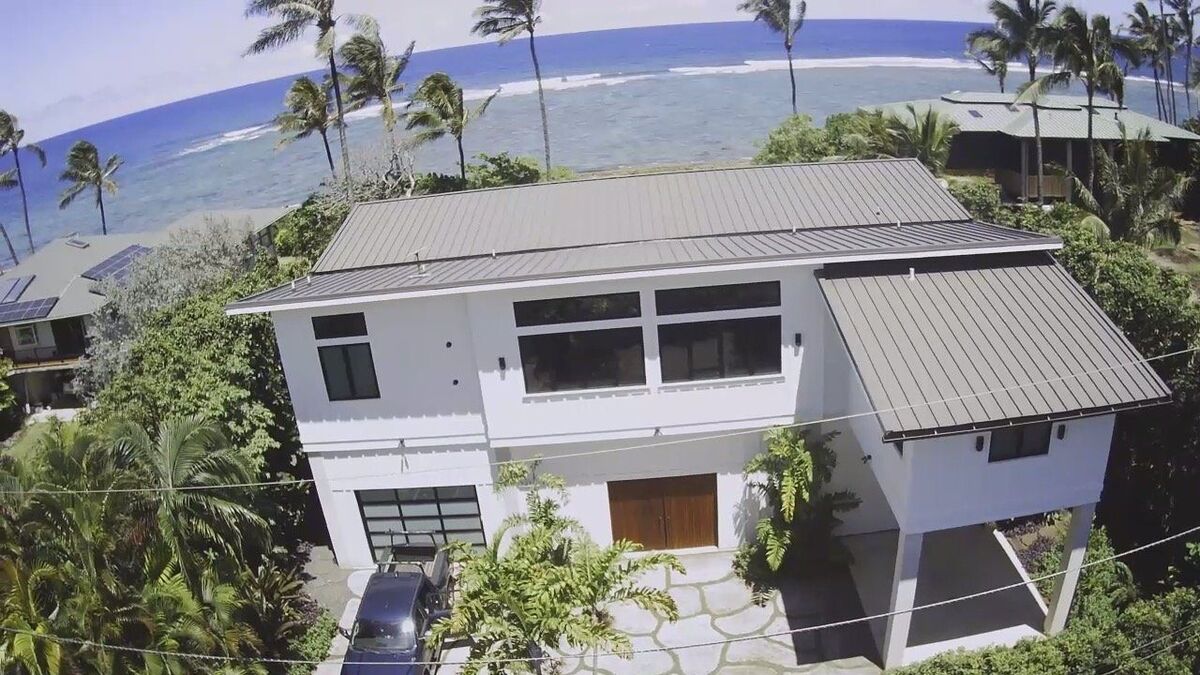 Pre-purchase home inspection on Kauai